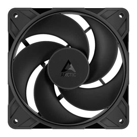 Arctic P12 Pro 120mm Black Reverse Blade PWM Fan Arctic P12 Pro 120mm Black Reverse Blade PWM Fan