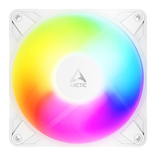 Arctic P12 Pro 120mm White Reverse Blade ARGB PWM Fan Arctic P12 Pro 120mm White Reverse Blade ARGB PWM Fan