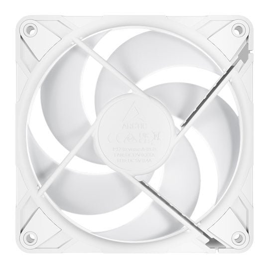 Arctic P12 Pro 120mm White Reverse Blade ARGB PWM Fan : image 3