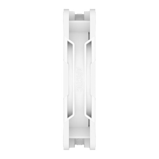 Arctic P12 Pro 120mm White Reverse Blade ARGB PWM Triple Fan Pack : image 4