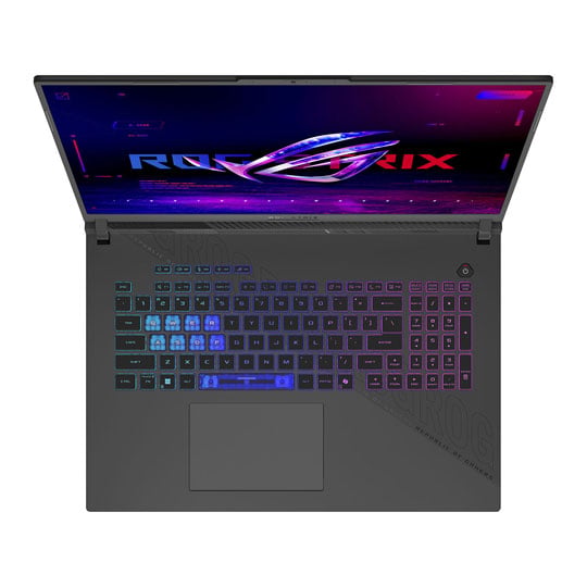 Open Box ASUS ROG Strix G18 IPS 2.5K 240Hz AMD Ryzen 9 RTX 5060 Gaming Laptop : image 4