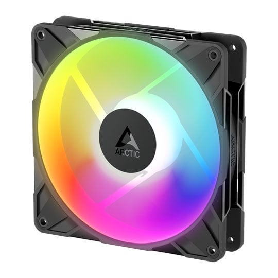 Arctic P14 Pro 140mm Black Reverse Blade ARGB PWM Fan : image 1