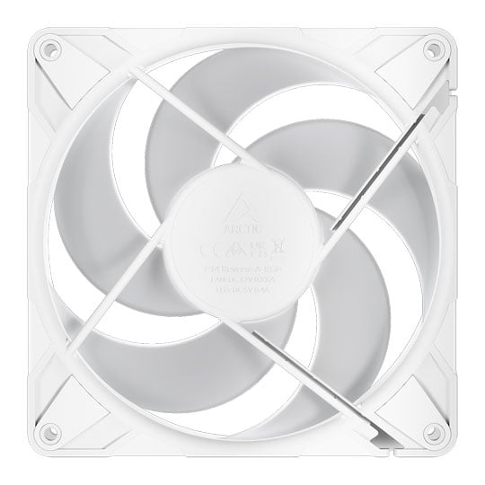 Arctic P14 Pro 140mm White Reverse Blade ARGB PWM Fan : image 3