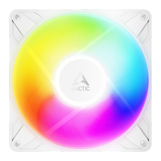Arctic P14 Pro 140mm White Reverse Blade ARGB PWM Triple Fan Pack Arctic P14 Pro 140mm White Reverse Blade ARGB PWM Triple Fan Pack