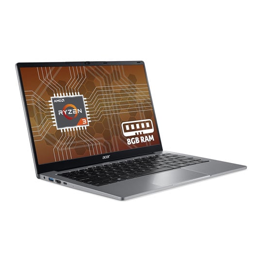 Acer Aspire Lite 14" WUXGA AMD Ryzen 3 Radeon Grahpics Laptop : image 2