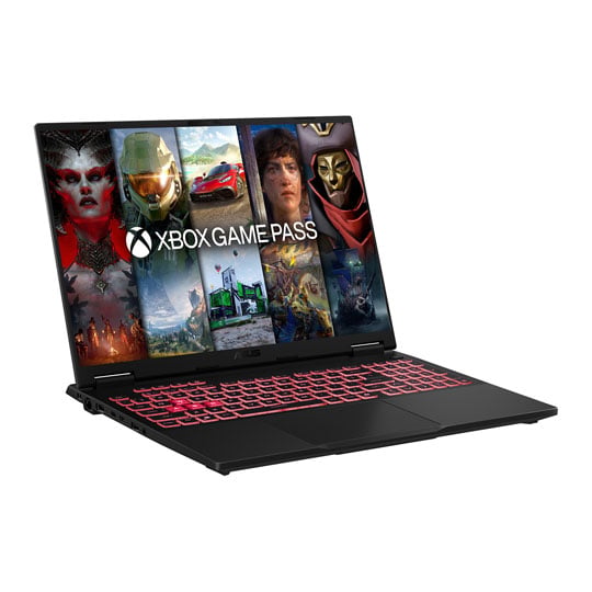 ASUS TUF Gaming A16 FA608UP 16" IPS WUXGA AMD Ryzen 7 RTX 5070 Gaming Laptop : image 2