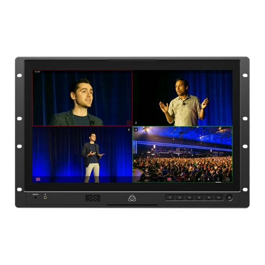 Atomos Shogun AV-19M Rack Mountable 4K HDR DCI-P3 Monitor : image 1