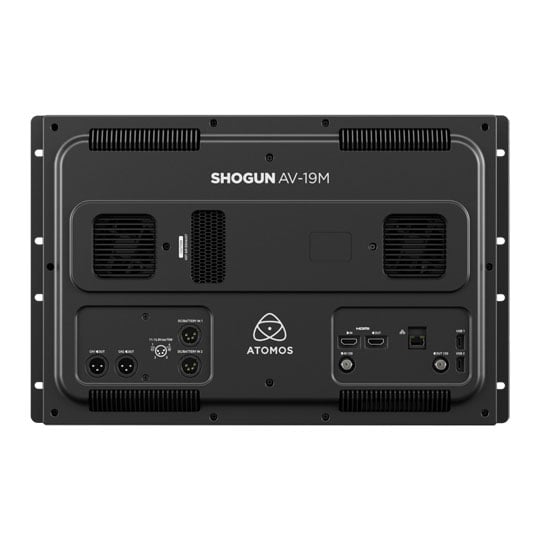 Atomos Shogun AV-19M Rack Mountable 4K HDR DCI-P3 Monitor : image 2