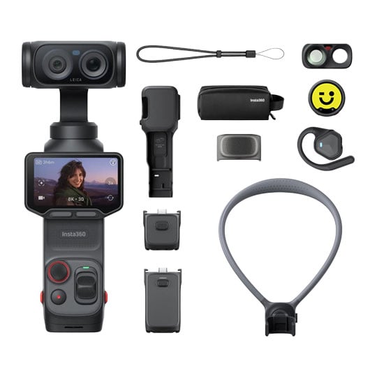 Insta360 Luna Ultra POV Bundle : image 1