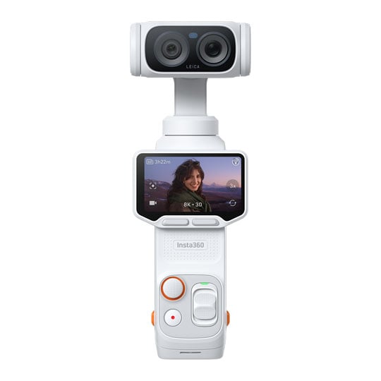 Insta360 Luna Ultra Standard Bundle (Stellar White) Insta360 Luna Ultra Standard Bundle (Stellar White)