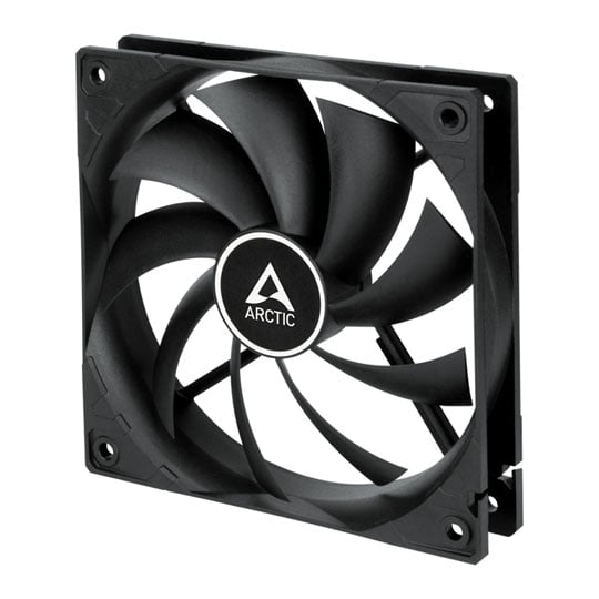 Arctic F12 120mm Black Low Noise System / Case Fan : image 1