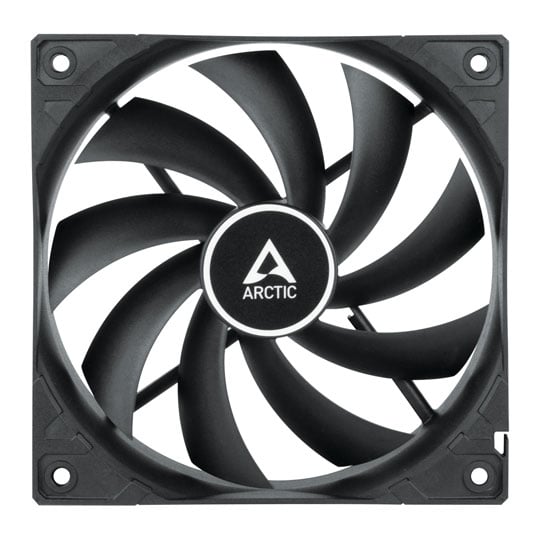 Arctic F12 120mm Black Low Noise System / Case Fan : image 2