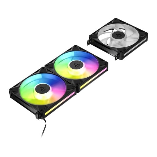Arctic BioniX P14 A-RGB 140mm Black ARGB PWM High Static Pressure Triple Fan Pack Arctic BioniX P14 A-RGB 140mm Black ARGB PWM High Static Pressure Triple Fan Pack