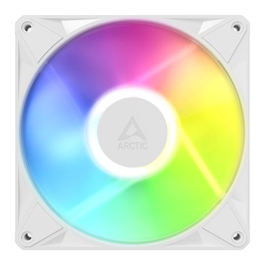 Arctic BioniX P14 A-RGB 140mm White ARGB PWM High Static Pressure Triple Fan Pack : image 3