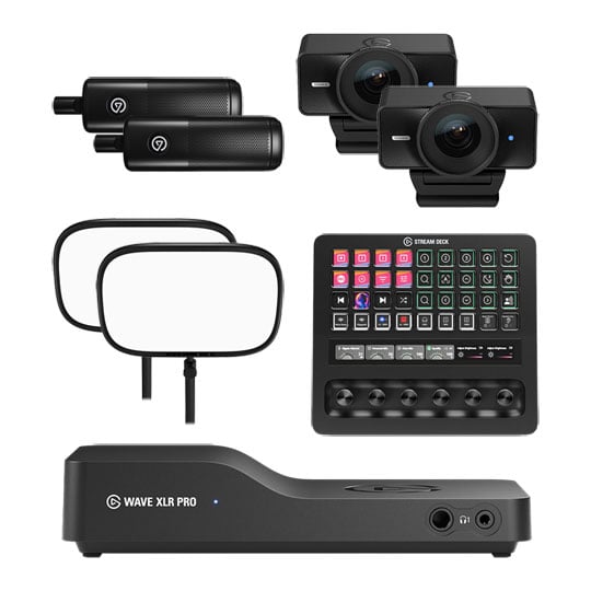 Elgato Complete Duo Podcast Kit : image 1