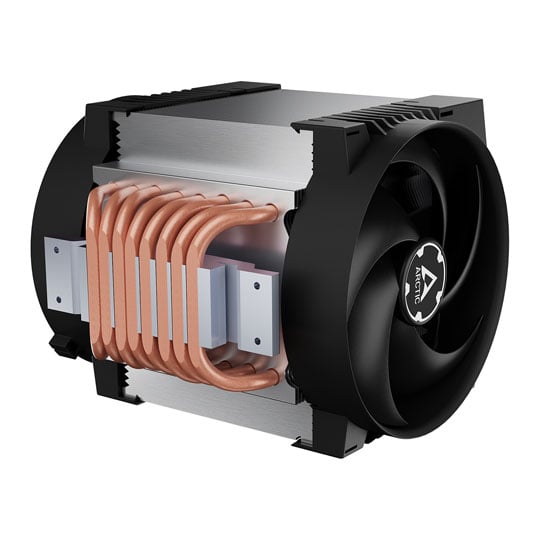 Arctic Freezer 4U-Altra Single Tower Ampere Black Air Server CPU Cooler : image 4