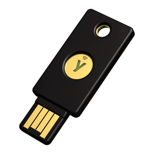 Yubico YubiKey 5 NFC FIPS 140-3 Multi-protocol USB-A MFA Security Key : image 2