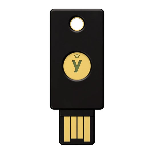 Yubico YubiKey 5 NFC FIPS 140-3 Multi-protocol USB-A MFA Security Key : image 3