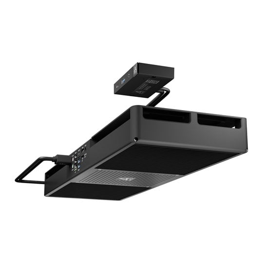Arctic Senza AI 370 Passively Cooled Under Desk Mini PC : image 1