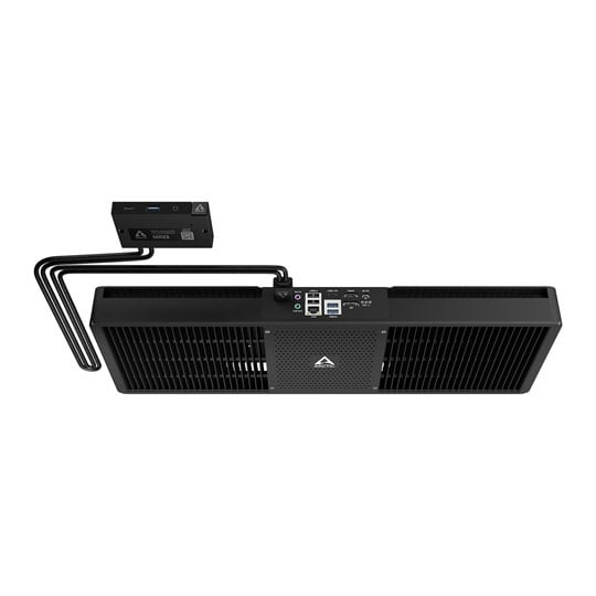 Arctic Senza AI 370 Passively Cooled Under Desk Mini PC : image 2