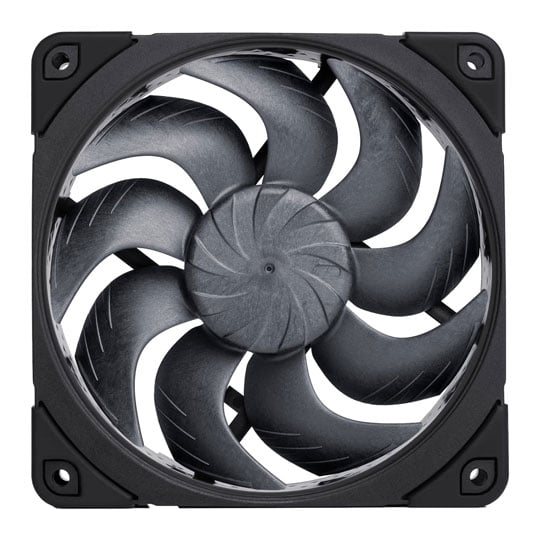 Noctua NF-A12x25 G2 PWM chromax.black 120mm Black PWM Fan : image 2