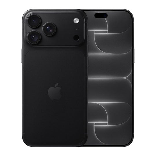 Apple iPhone 18 Pro Max Black A20 Pro 512GB 6.9" OLED 5G Wi-Fi 7 Smart Phone Apple iPhone 18 Pro Max Black A20 Pro 512GB 6.9" OLED 5G Wi-Fi 7 Smart Phone