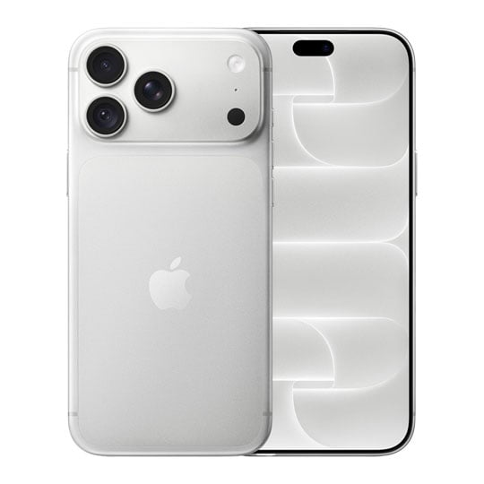 Apple iPhone 18 Pro Max Silver A20 Pro 512GB 6.9" OLED 5G Wi-Fi 7 Smart Phone Apple iPhone 18 Pro Max Silver A20 Pro 512GB 6.9" OLED 5G Wi-Fi 7 Smart Phone