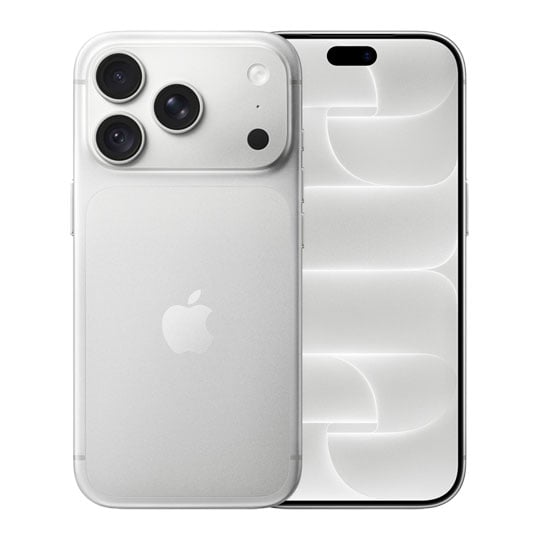 Apple iPhone 18 Pro Silver A20 Pro 2TB 6.3" OLED 5G Wi-Fi 7 Smart Phone : image 1