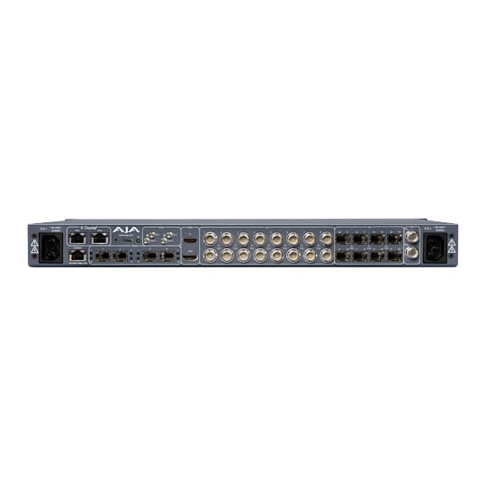 AJA FS8 Hybrid SDI/IP Media Processor : image 2