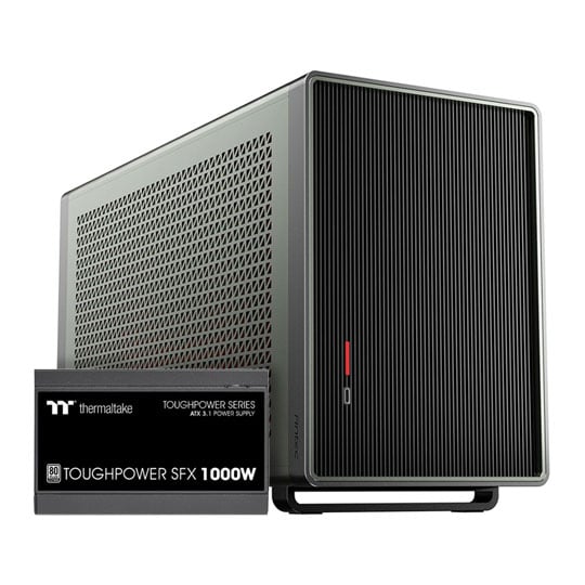 Antec Performance 1 M Aventurine SFF Case + 1000W Thermaltake Toughpower SFX PSU / Case Bundle : image 1