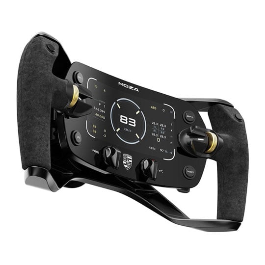 MOZA Racing Porsche MISSION R Racing Wheel : image 1
