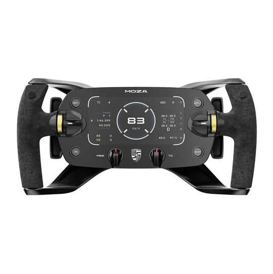MOZA Racing Porsche MISSION R Racing Wheel : image 2