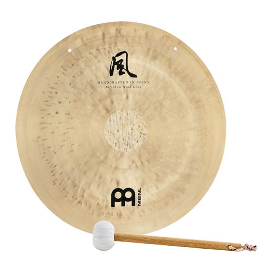 Meinl 16" / 40 cm Wind Gong with Beater : image 1