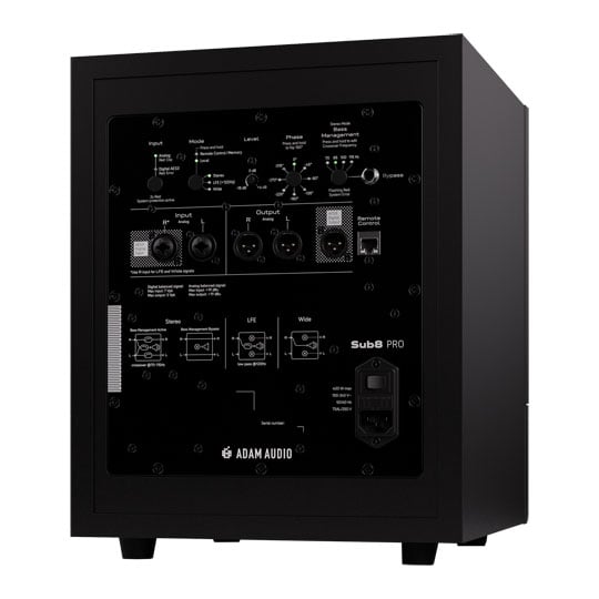 ADAM Audio Sub8 Pro Subwoofer