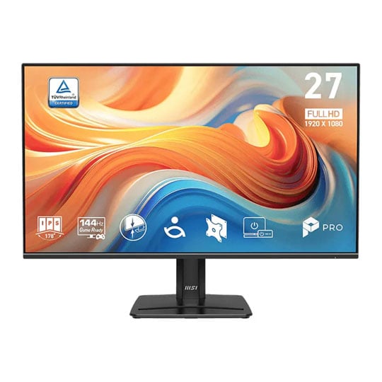 Open Box MSI PRO MP271 E14A 27" Full HD 144Hz AMD FreeSync IPS Monitor : image 1