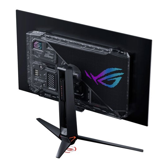 Open Box ASUS ROG Swift PG32UCWM 32” 4K 240Hz / 1080p 480Hz Dual Mode Tandem RGB OLED Monitor : image 3