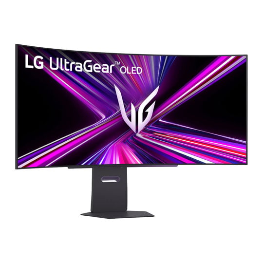 Open Box LG 45" 45GX900A-B WQHD 240Hz OLED FreeSync Premium Curved Gaming Monitor : image 2