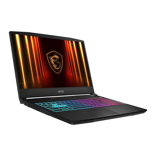Open Box MSI Katana 15 HX B14WFK-010UK 15.6" QHD 165Hz Intel Core i7 RTX 5060 Black Gaming Laptop : image 2