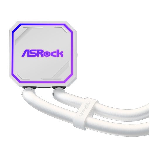 ASRock Pro White 360 ARGB All in One Liquid CPU Cooler : image 4