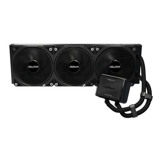 ASRock Challenger Pure 360 Digital Black All in One Liquid CPU Cooler : image 2