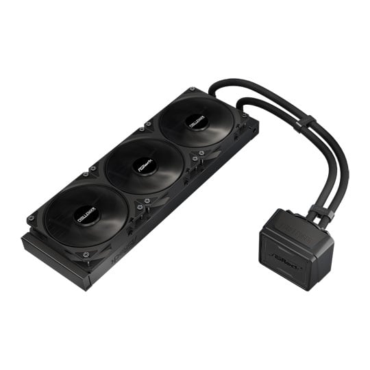 ASRock Challenger Pure 360 Digital Black All in One Liquid CPU Cooler : image 3