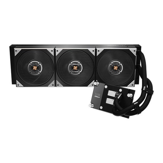 ASRock WS TR 360D Black All in One Liquid Server CPU Cooler : image 2