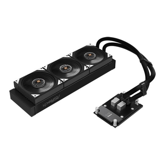 ASRock WS TR 360D Black All in One Liquid Server CPU Cooler : image 3