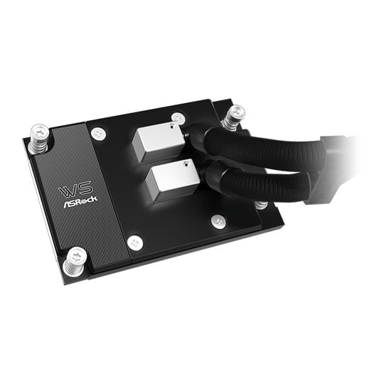 ASRock WS TR 360D Black All in One Liquid Server CPU Cooler : image 4