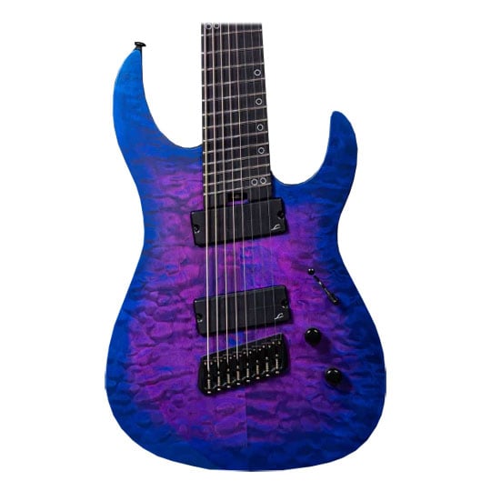 Legator N8FSS-HB - Hyper Nova Blue : image 2