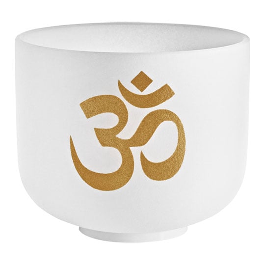 Meinl 8" Crystal Singing Bowl, Om 136.10 Hz : image 1