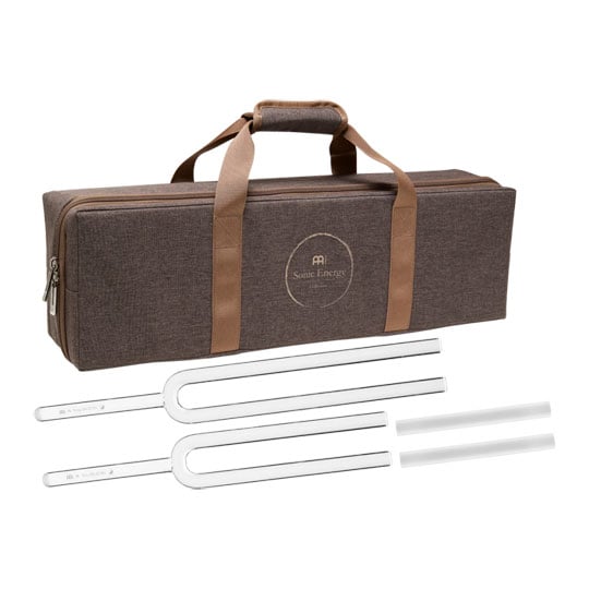Meinl 2-piece TCM Crystal Tuning Fork Yin & Yang Set : image 1