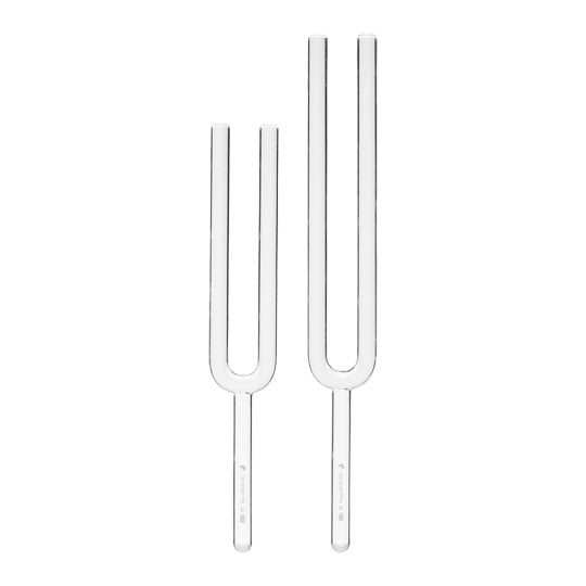 Meinl 2-piece TCM Crystal Tuning Fork Yin & Yang Set : image 4