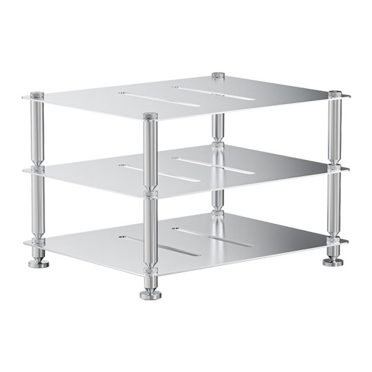 FiiO Modular HiFi Storage Rack (Silver) : image 1