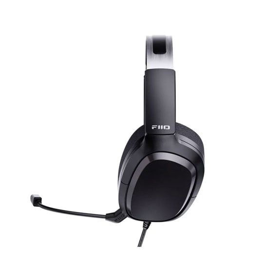 FiiO FG3 Over-Ear Gaming Headset with Noise Cancelling Microphone - BLACK : image 2